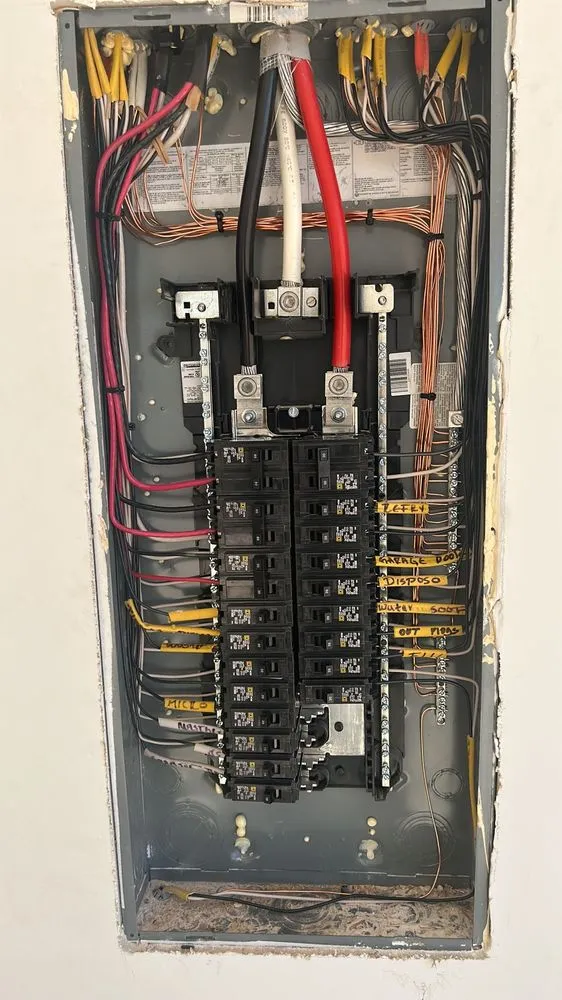 Slide of AC Volt Electrical