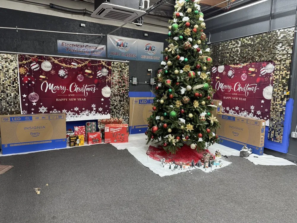 Slide of AC Volt Electrical