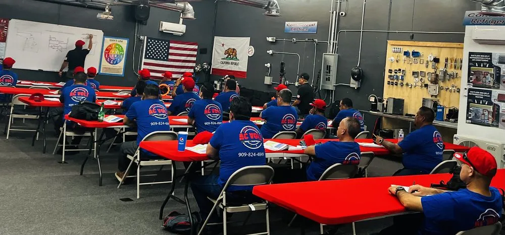 Slide of AC Volt Electrical