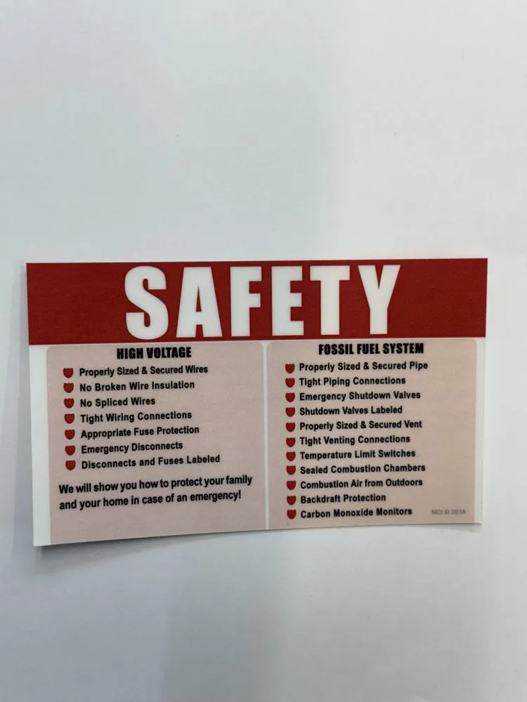 Slide of AC Volt Electrical