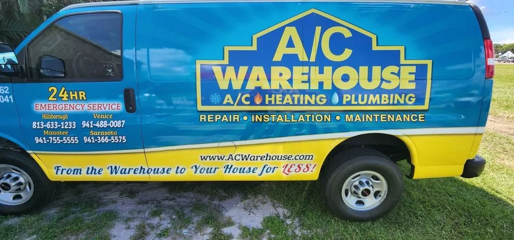 Slide of AC Warehouse - Bradenton