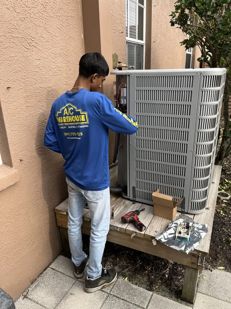 Slide of AC Warehouse - Bradenton