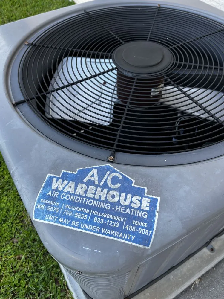 Slide of AC Warehouse - Bradenton