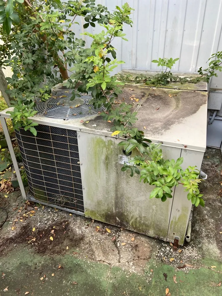 Slide of A/C Warehouse