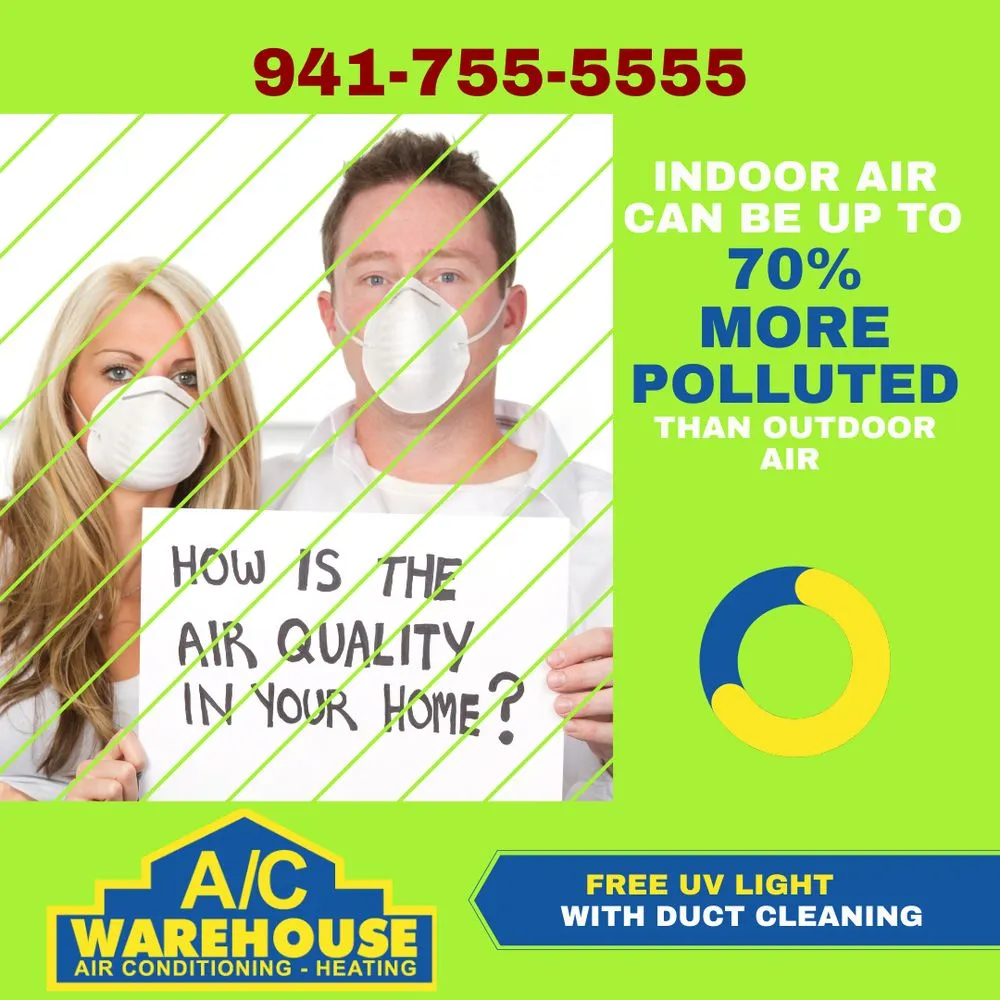 Slide of A/C Warehouse