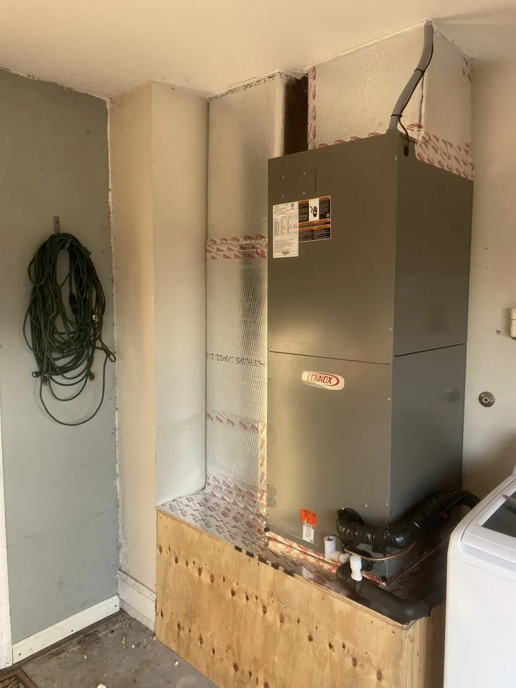 Slide of A/C Warehouse