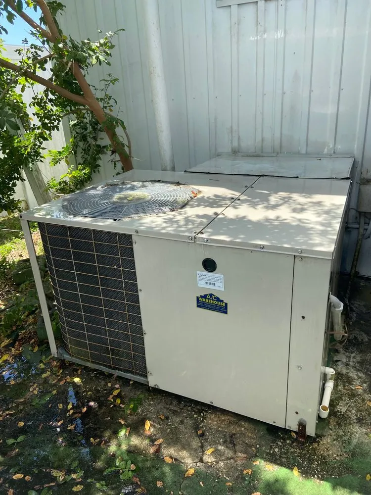 Slide of A/C Warehouse