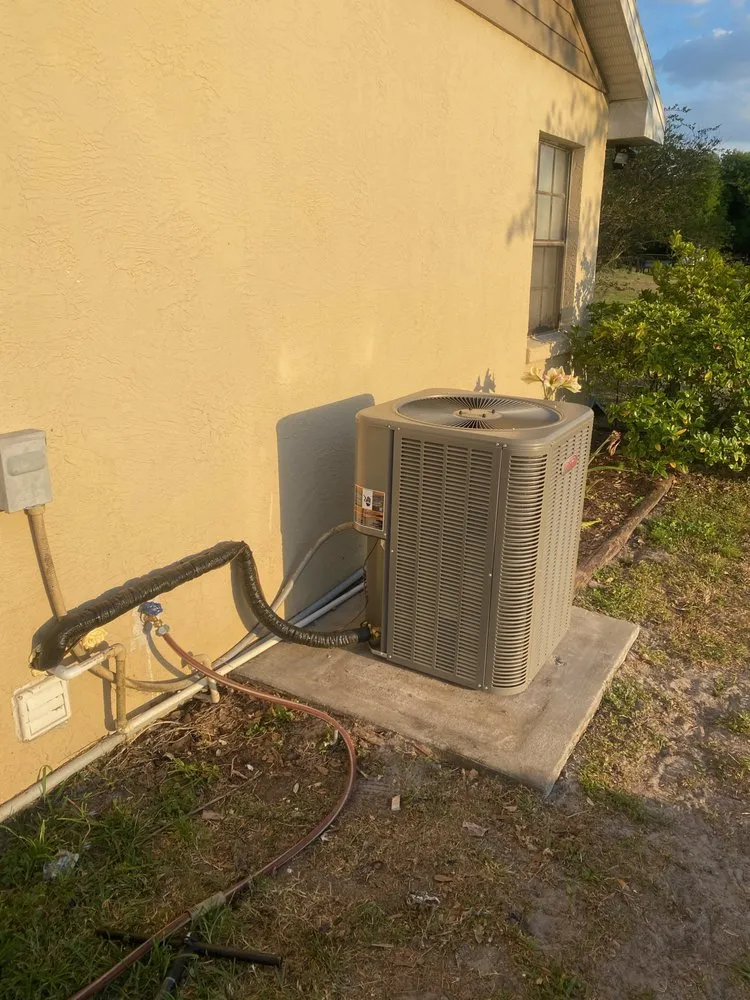 Slide of A/C Warehouse