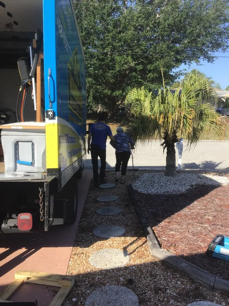 Slide of A/C Warehouse