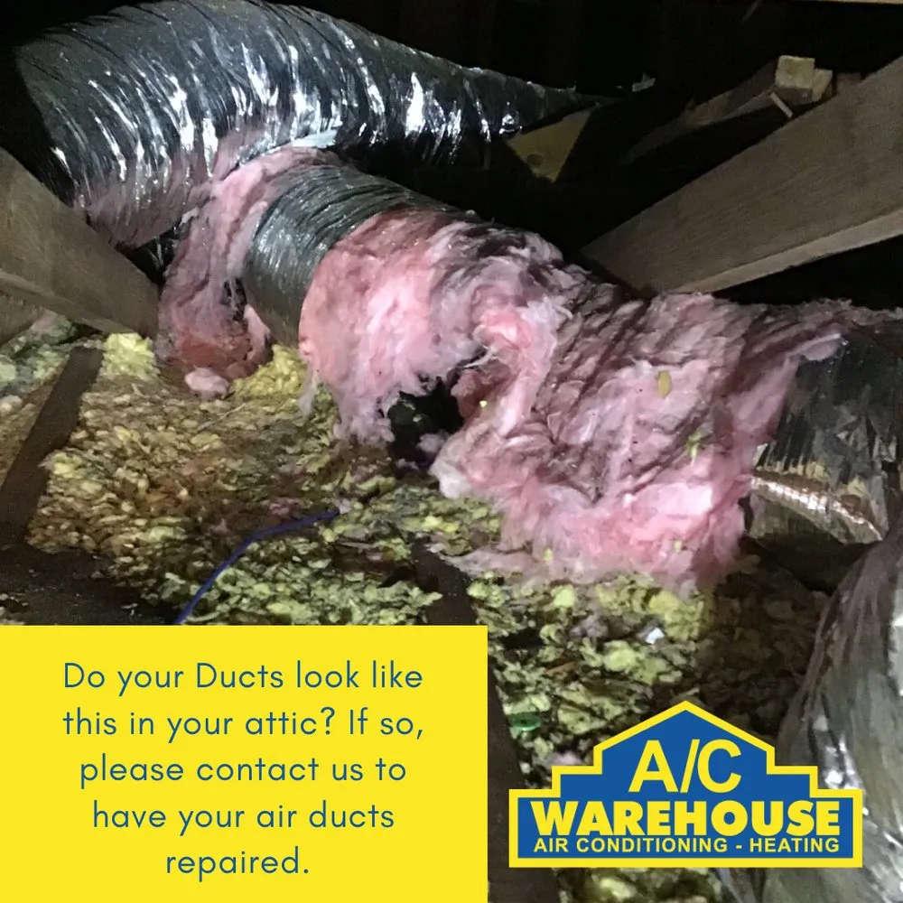 Slide of A/C Warehouse