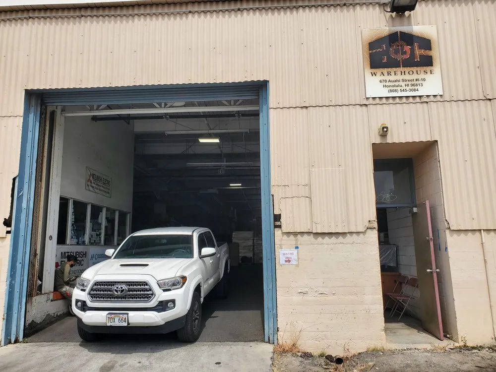 Slide of A/C Warehouse