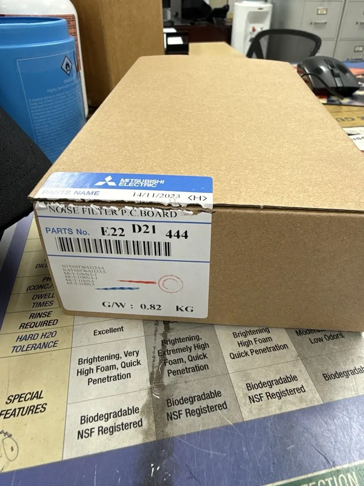 Slide of A/C Warehouse