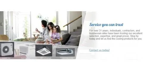 Slide of A/C Warehouse