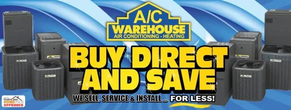 A/C Warehouse Tampa Logo