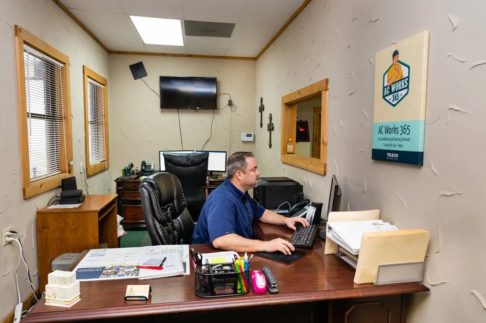 Slide of AC Works 365 Weatherford