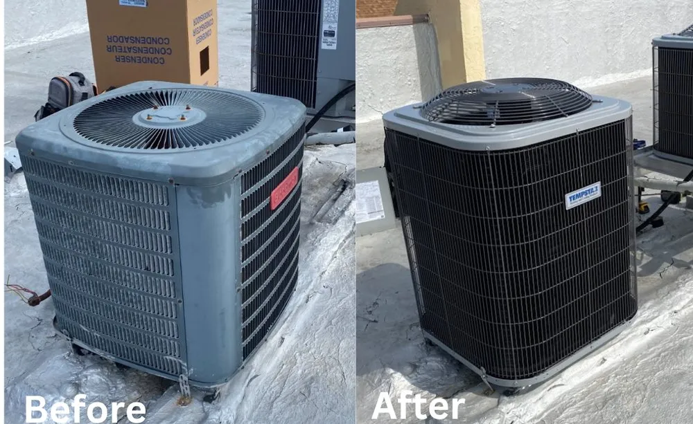 Slide of AC Xperts of Florida