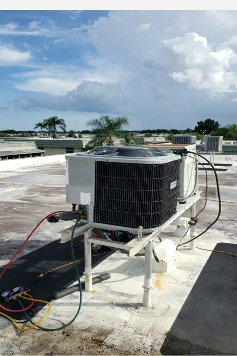 Slide of AC Xperts of Florida