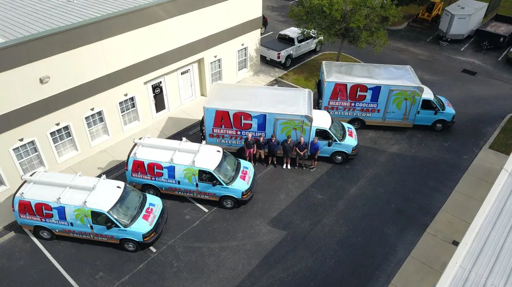 Slide of AC1 Heating and Cooling