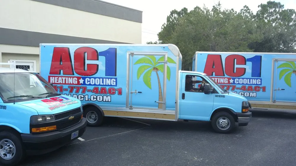 Slide of AC1 Heating and Cooling