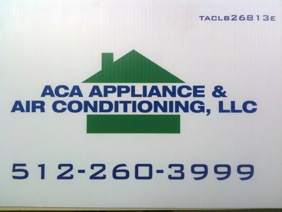 Slide of ACA Appliance Repair & Air Conditioning