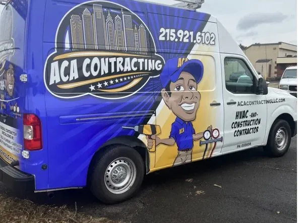 Slide of ACA Contracting