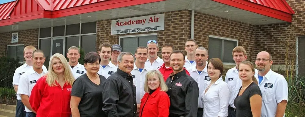 Slide of Academy Air Heating, Cooling, Plumbing and Electric