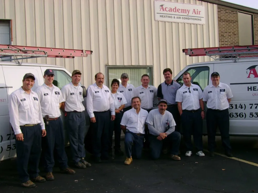 Slide of Academy Air Heating, Cooling, Plumbing and Electric