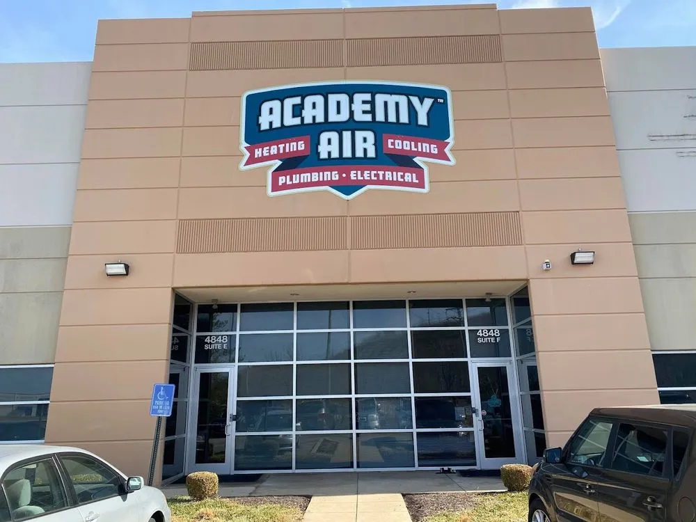 Slide of Academy Air Heating, Cooling, Plumbing and Electric