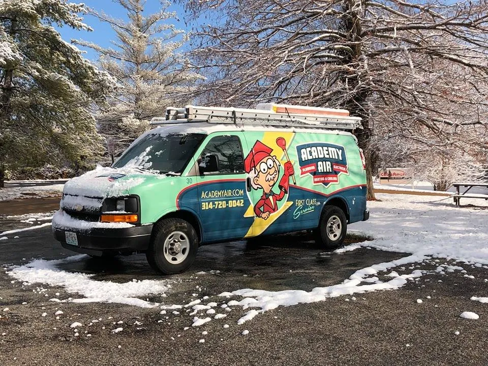 Slide of Academy Air Heating, Cooling, Plumbing and Electric