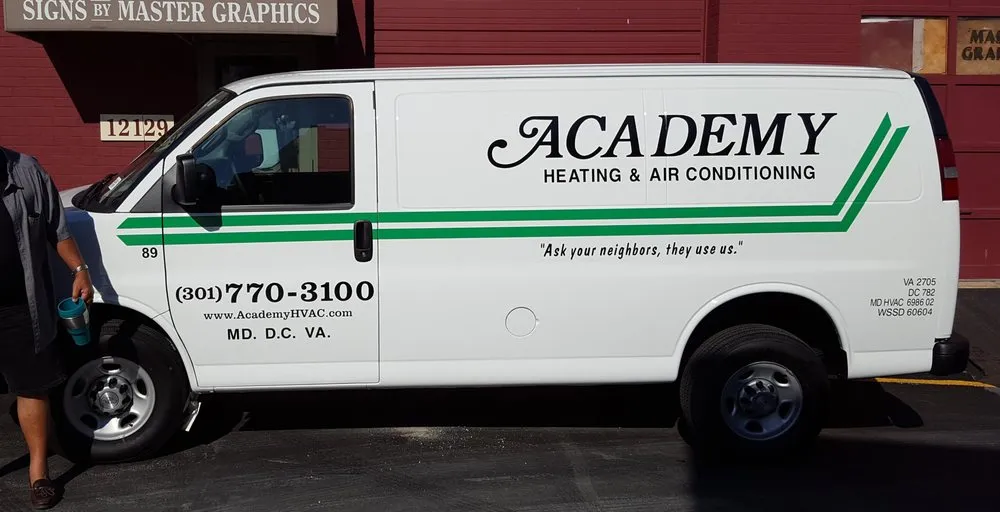 Slide of Academy Heating & Air Conditioning