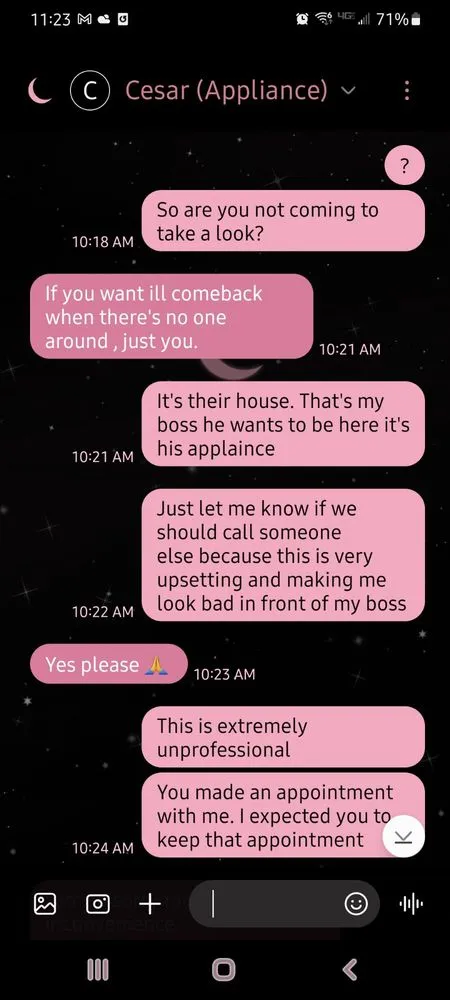 Slide of Acc Appliance Repair