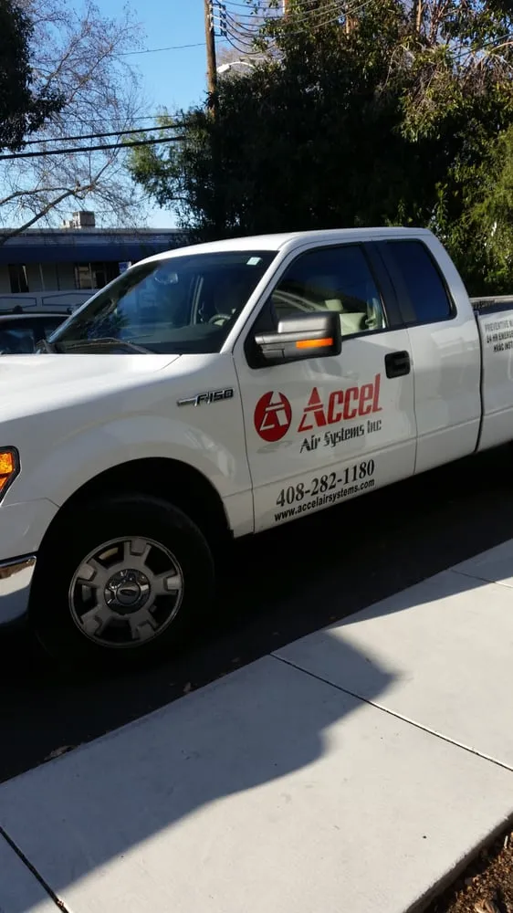 Slide of Accel Air Systems Inc