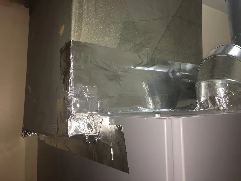 Slide of Accel Heating, Cooling and Plumbing