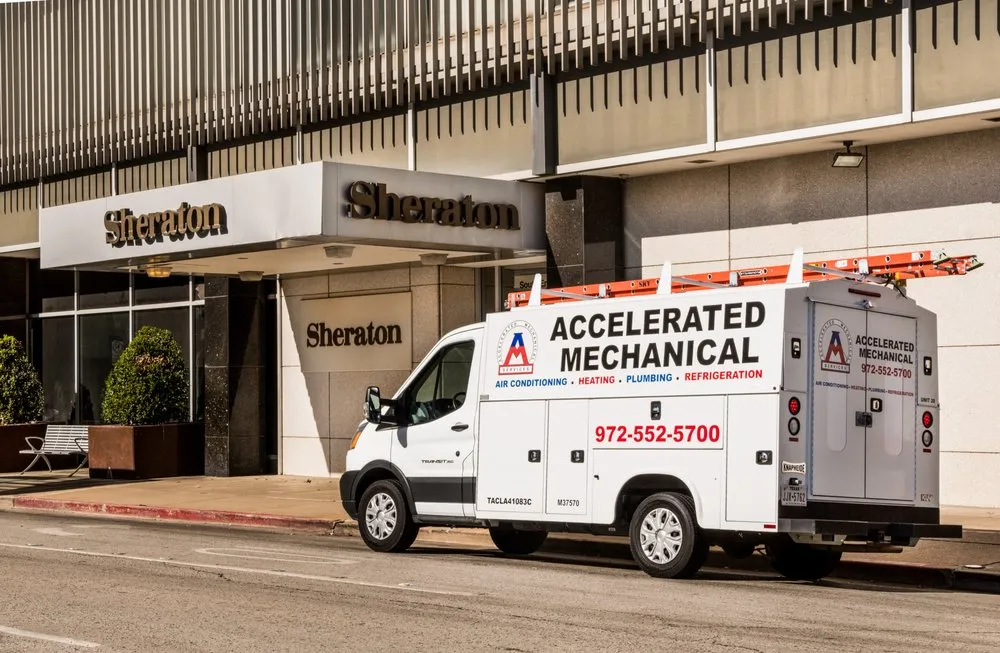 Slide of Accelerated Mechanical Services