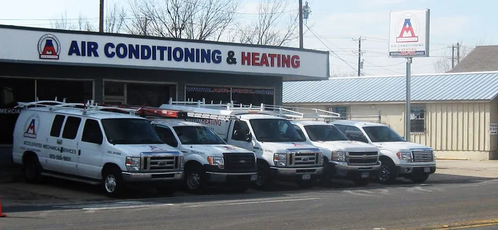 Slide of Accelerated Mechanical Services