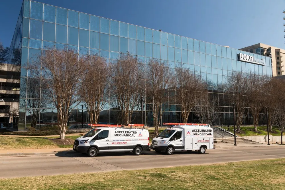 Slide of Accelerated Mechanical Services