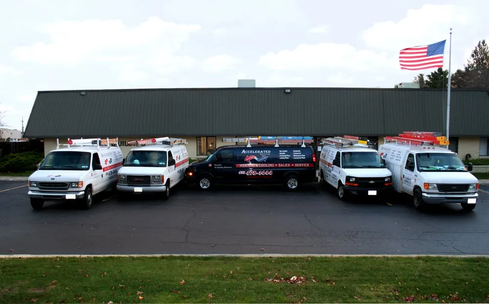 Slide of Accelerated Services