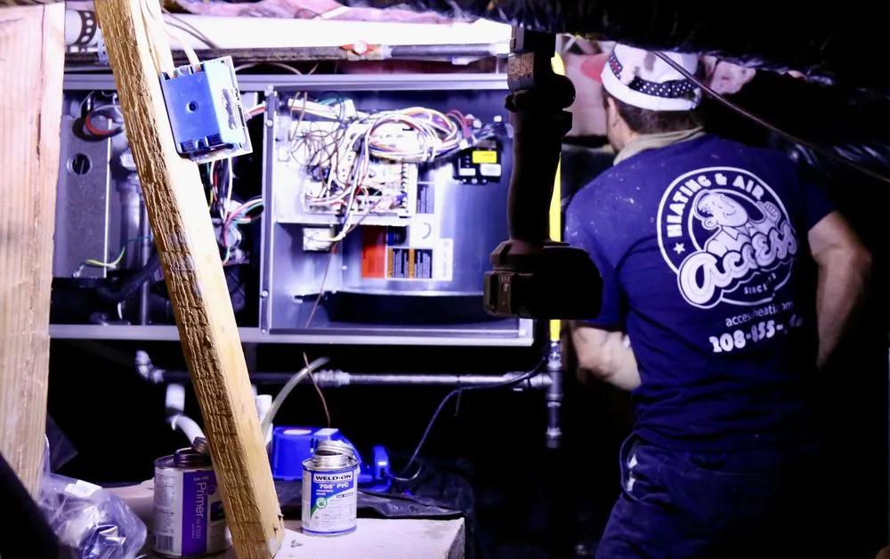 Slide of Access Heating & Air Conditioning