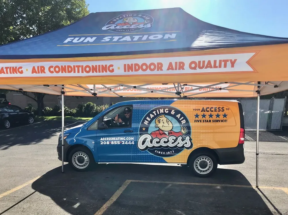 Slide of Access Heating & Air Conditioning