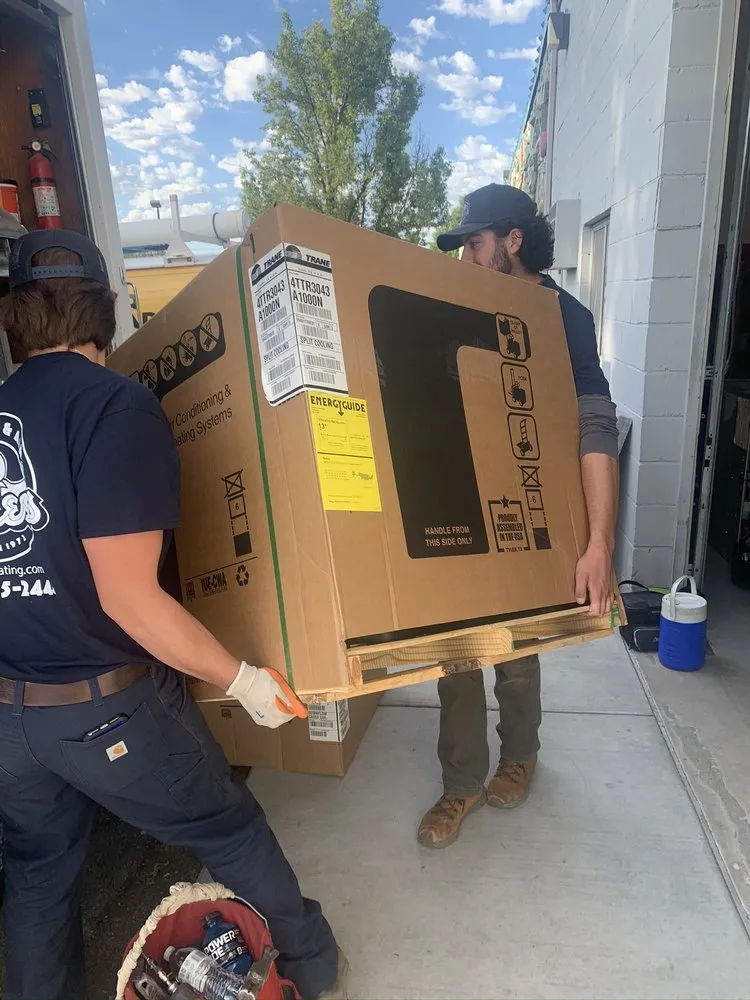 Slide of Access Heating & Air Conditioning