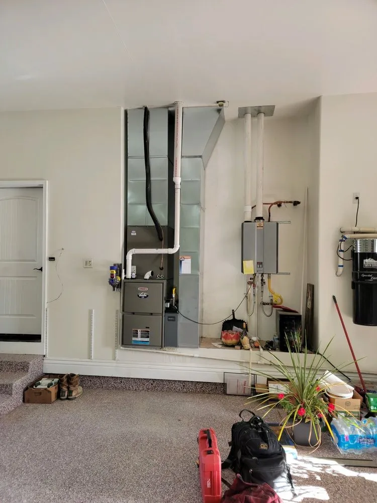 Slide of Access Heating, Air & Plumbing