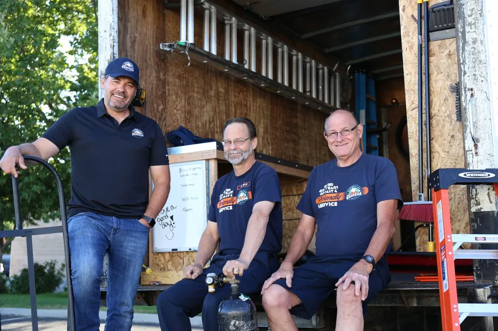 Slide of Access Heating, Air & Plumbing