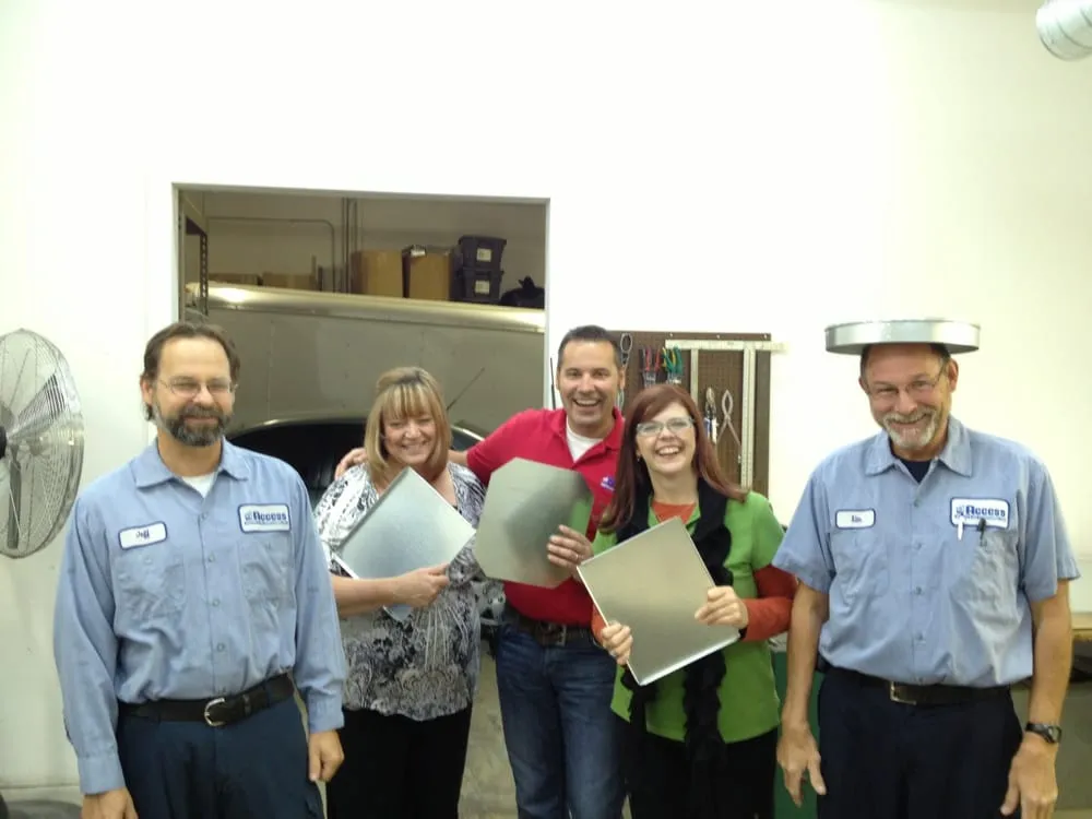 Slide of Access Heating, Air & Plumbing