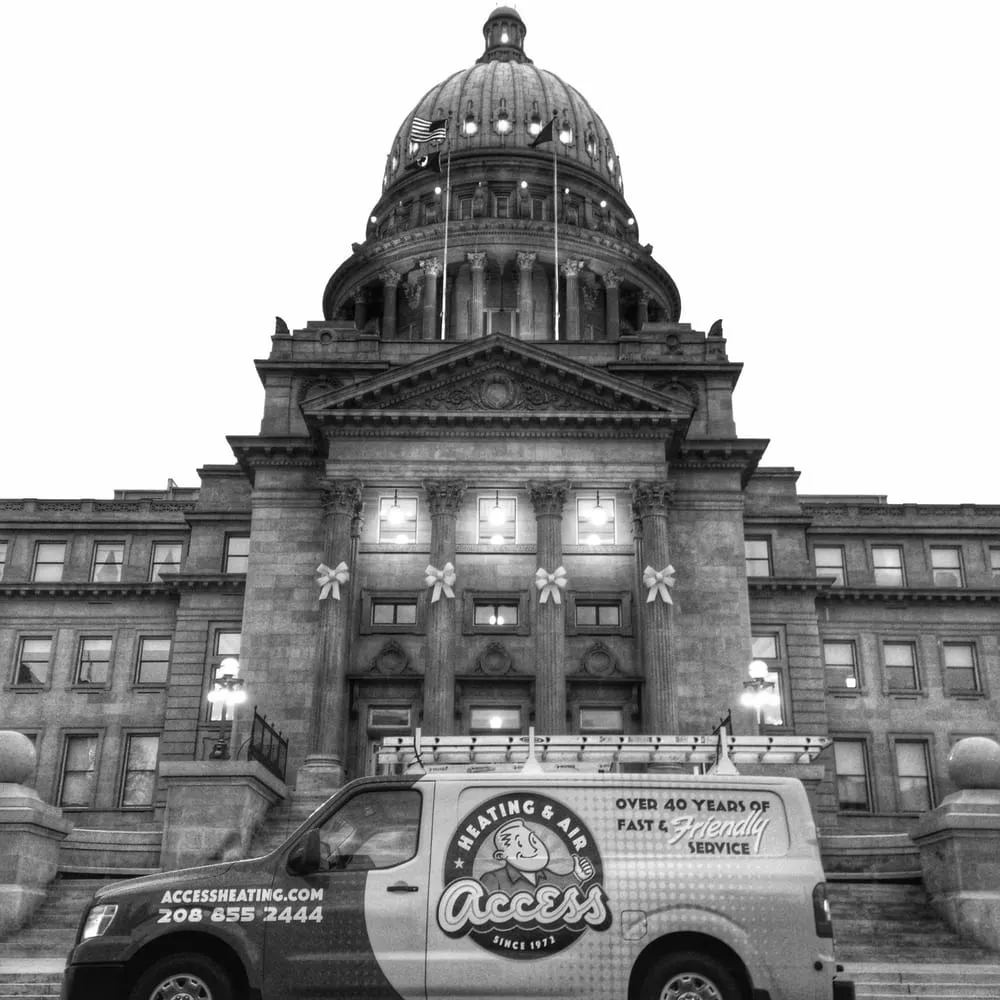 Slide of Access Heating, Air & Plumbing