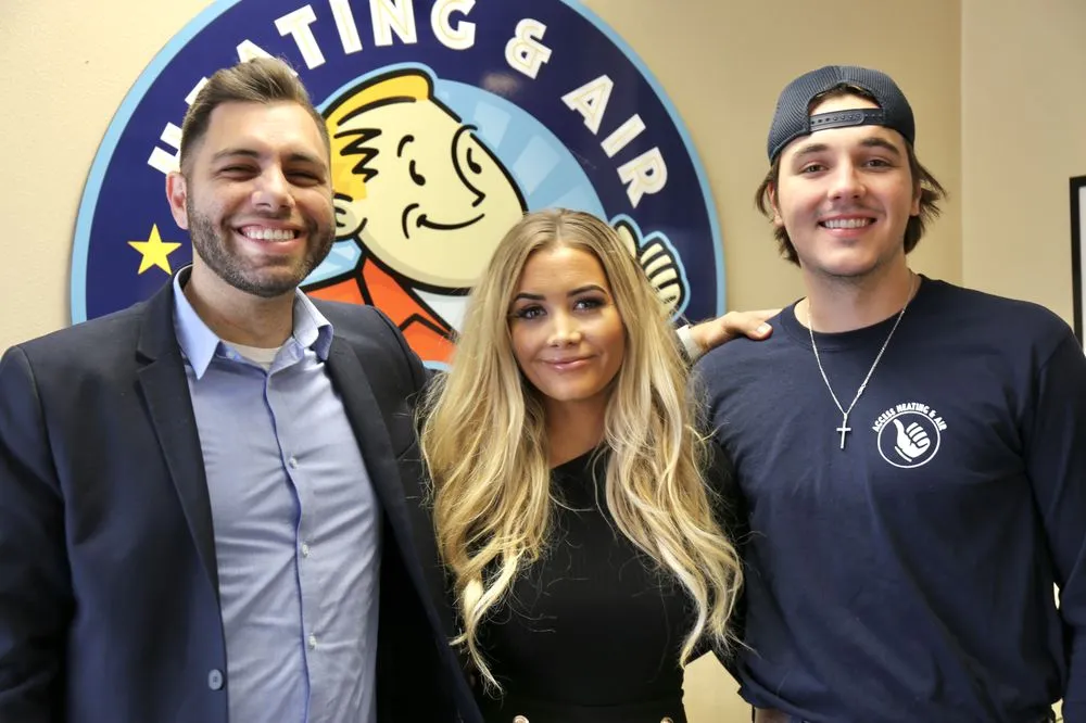 Slide of Access Heating, Air & Plumbing