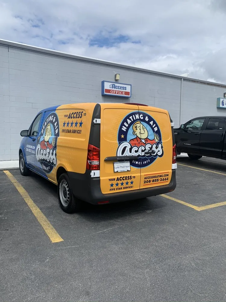 Slide of Access Heating, Air & Plumbing