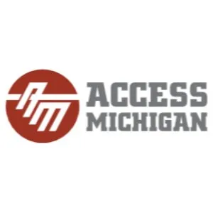 Slide of Access Michigan