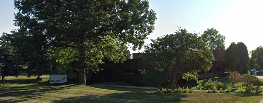 Slide of Access Michigan