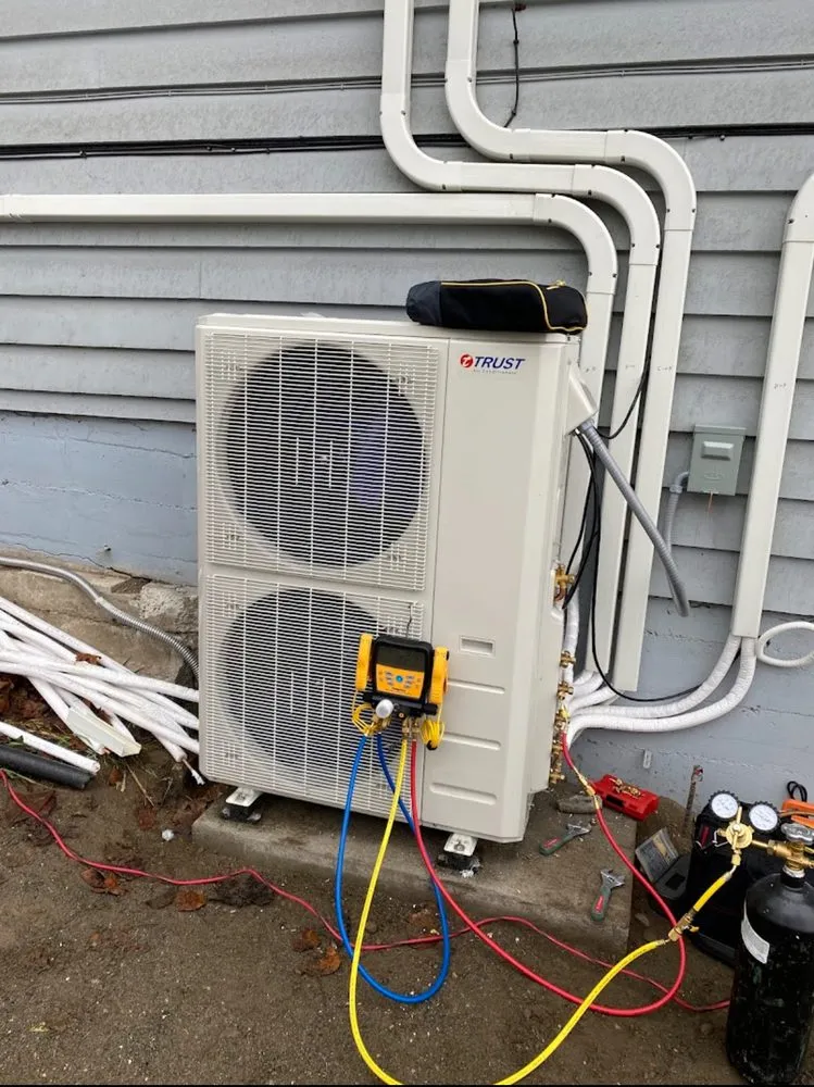 Slide of Access plumbing and heating