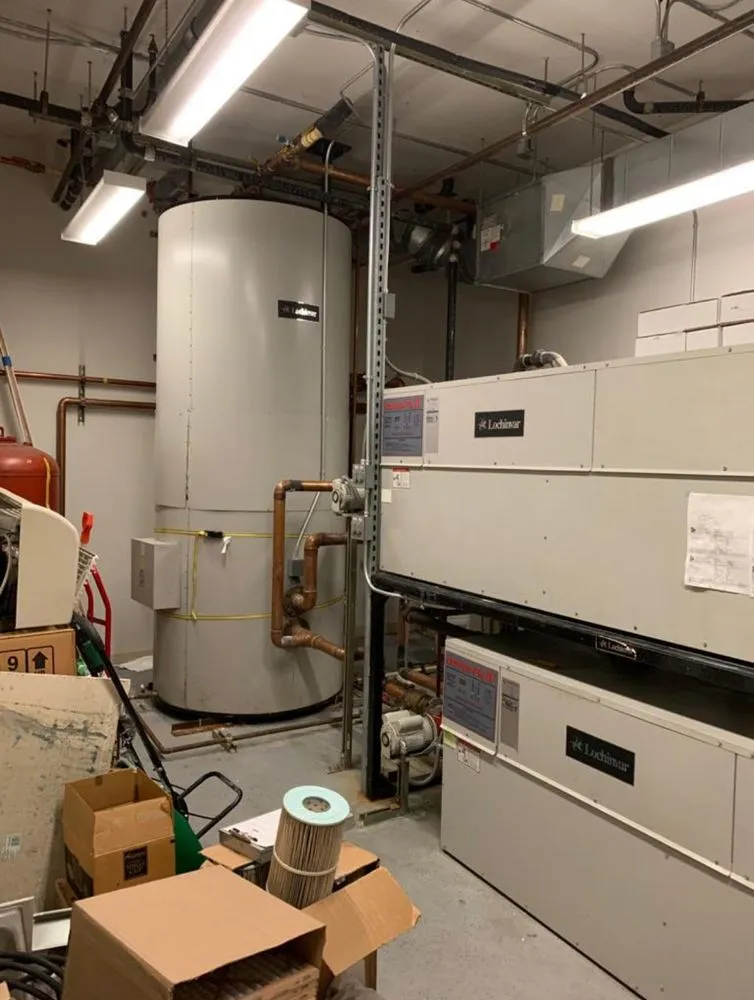 Slide of Access plumbing and heating